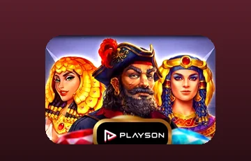 ค่ายเกม Playson ที่เปิดให้เล่นบน SAWAN289